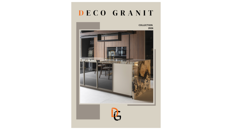 Découvrez notre nouveau catalogue Déco Granit